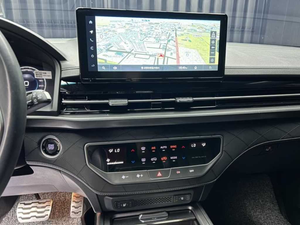 Ssangyong Rexton - Vista 11