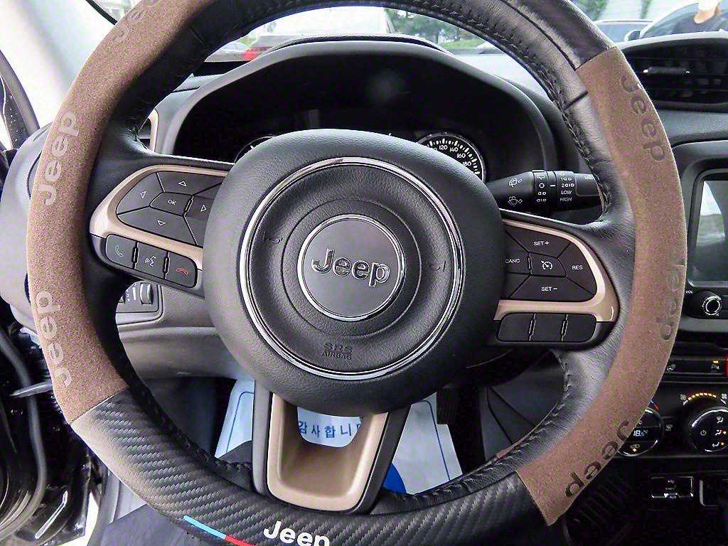 Jeep Renegade - Vista 8