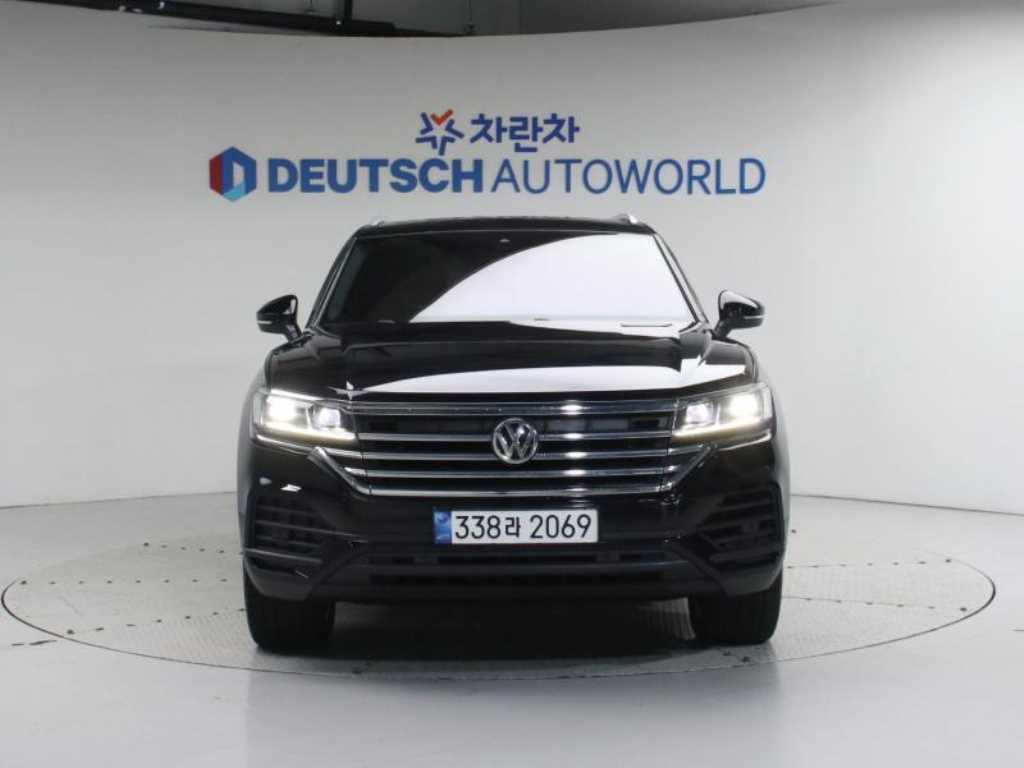 Volkswagen Touareg - Vista 3