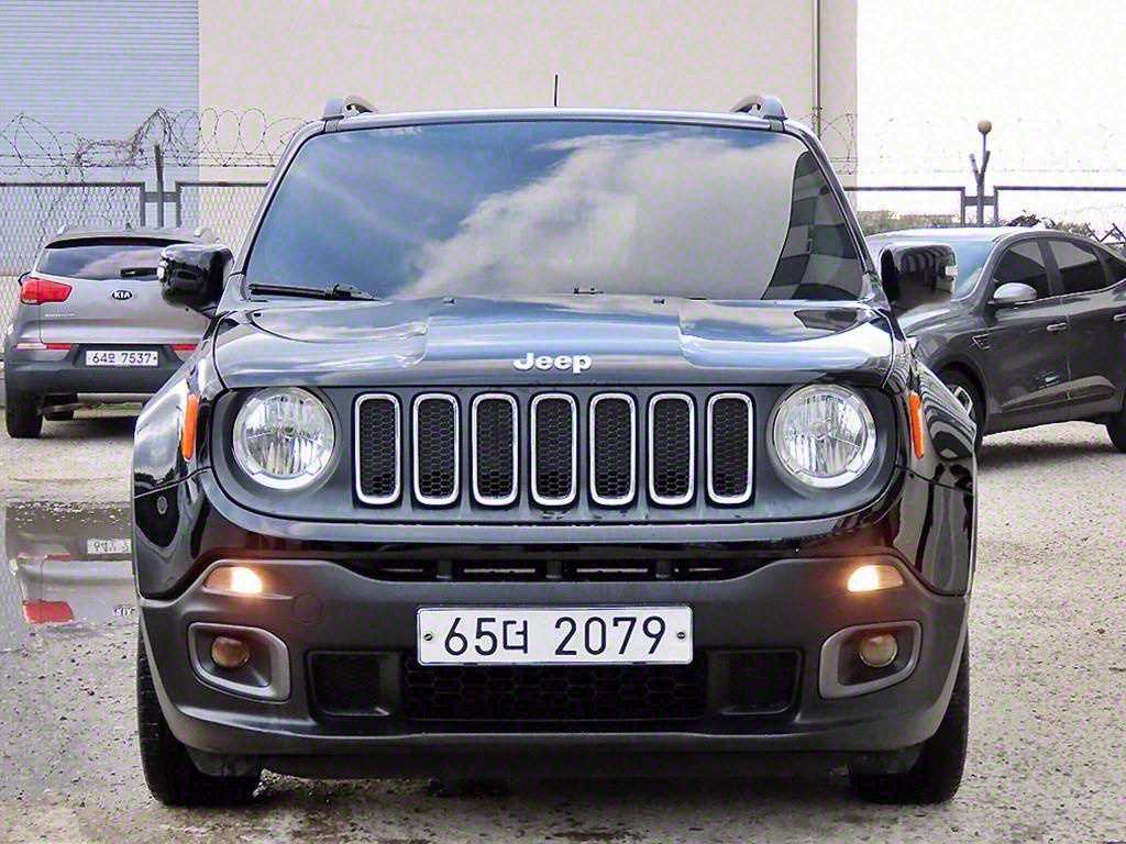 Jeep Renegade 2017 - Importación desde Corea - HF Imports Iquique - Foto 1