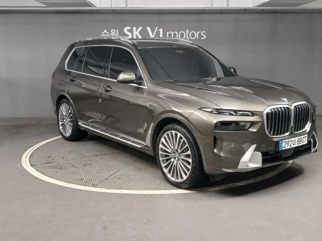 BMW X7 - Vista 5