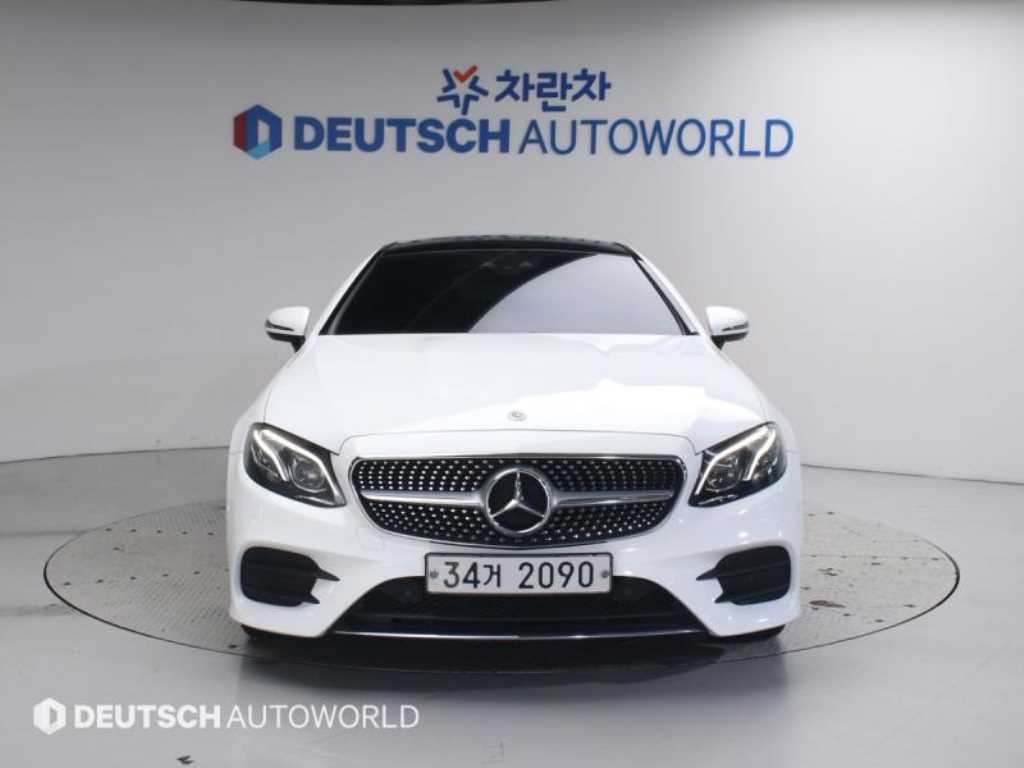 Mercedes Benz E class 2018 - Importación desde Corea - HF Imports Iquique - Foto 1
