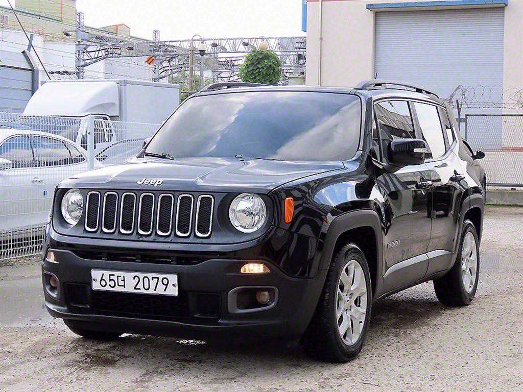 Jeep Renegade - Vista 2