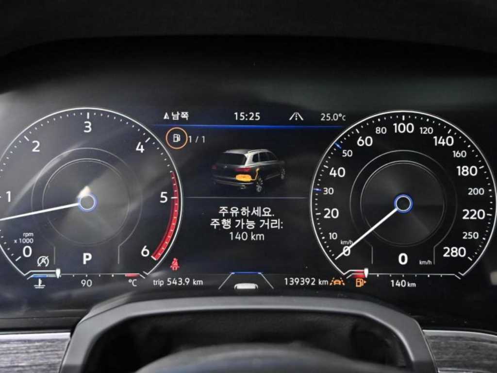 Volkswagen Touareg - Vista 8