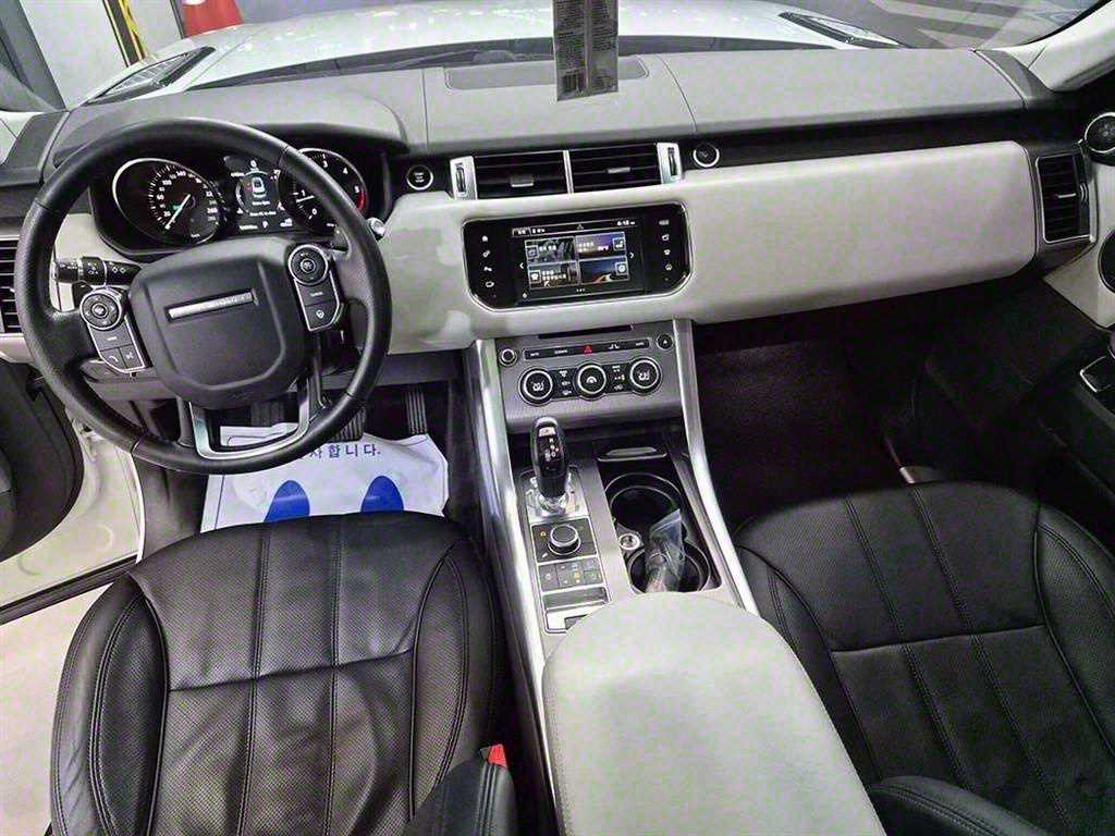 Land Rover Range Rover Sports - Vista 8
