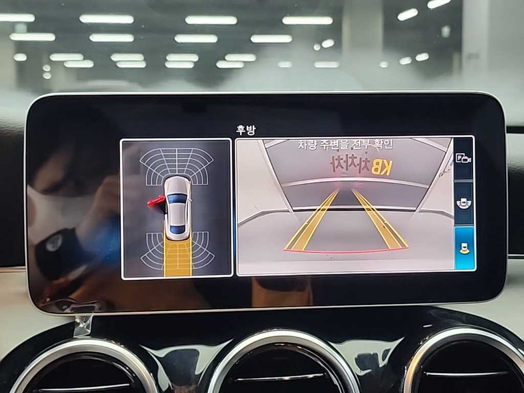 Mercedes Benz C Class 2019 Blanco - Importación desde Corea - HF Imports Iquique - Foto 15