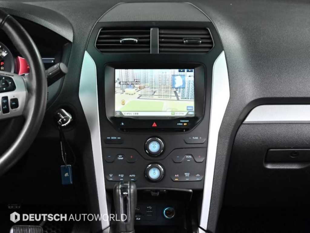 Ford Explorer 2015 Blanco - Importación desde Corea - HF Imports Iquique - Foto 14