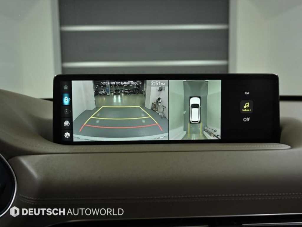 Genesis GV80 2023 Blanco - Importación desde Corea - HF Imports Iquique - Foto 15