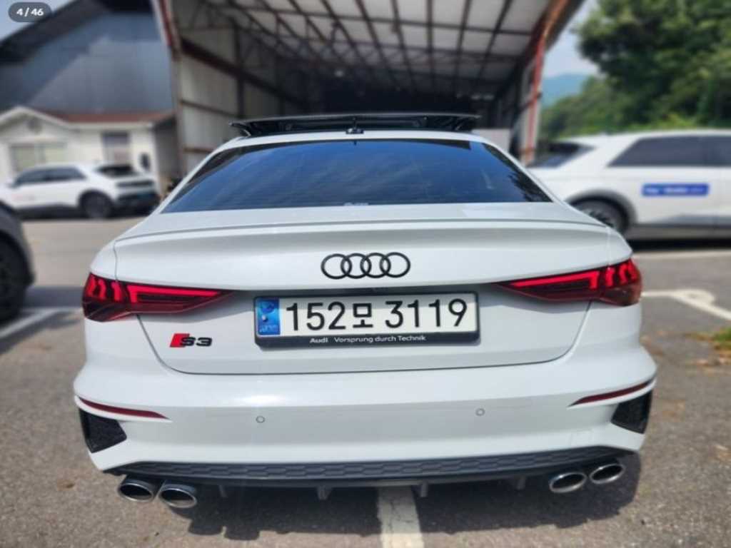 Audi S3 - Vista 4