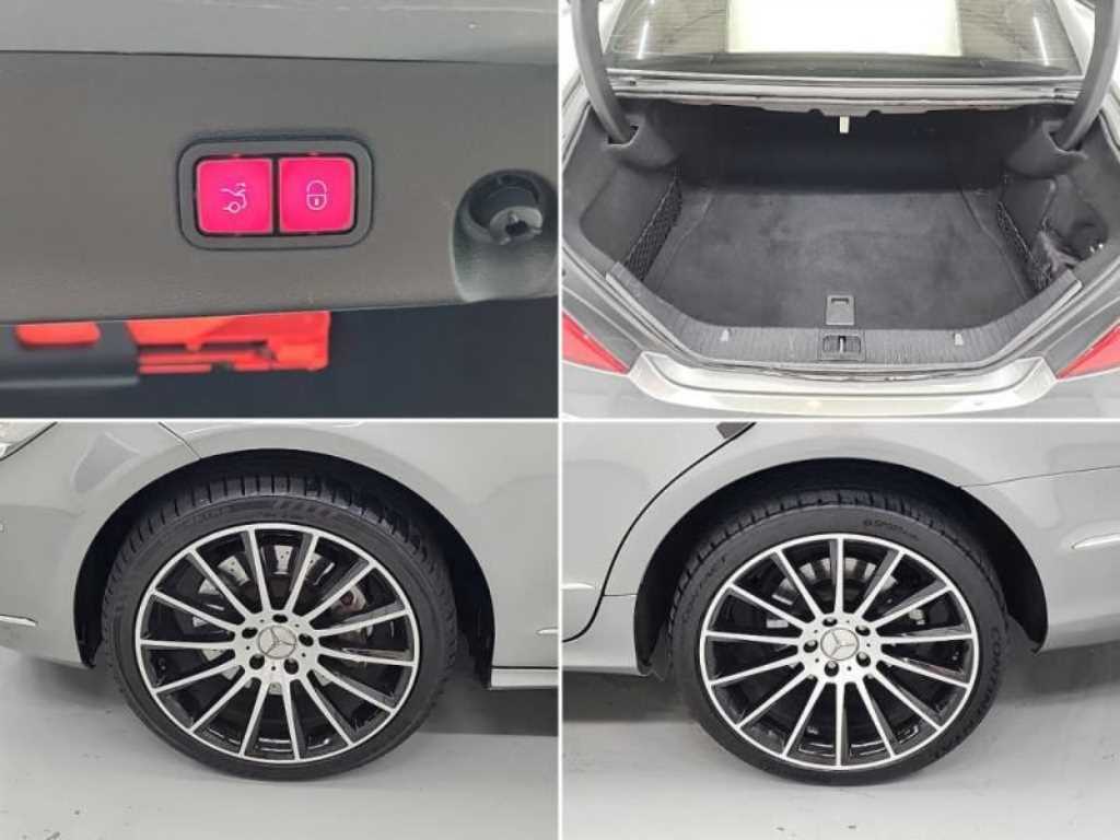 Mercedes Benz CLS Class 2013 Gris - Importación desde Corea - HF Imports Iquique - Foto 18