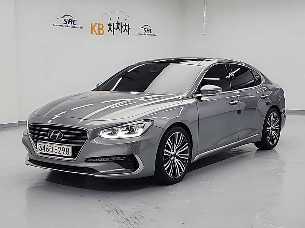 HYUNDAI Grandeur 2018 Gris - Importación desde Corea - HF Imports Iquique - Foto 1