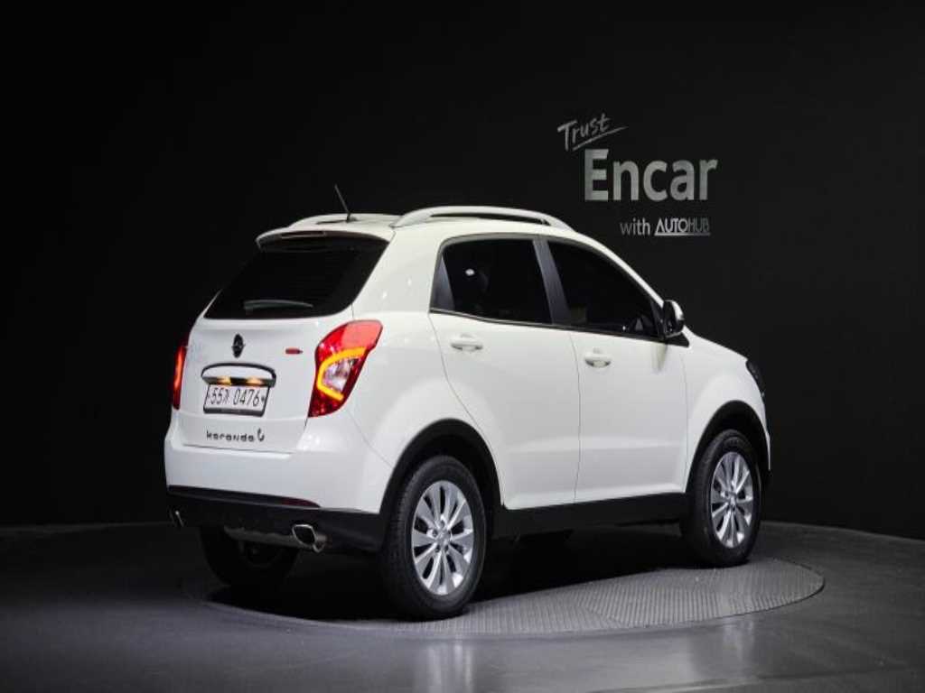 Ssangyong Korando - Vista 4