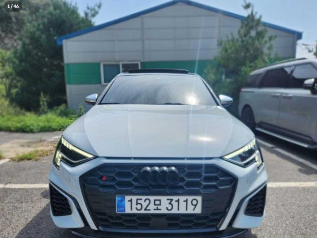 Audi S3 2023 Blanco - Importación desde Corea - HF Imports Iquique - Foto 1