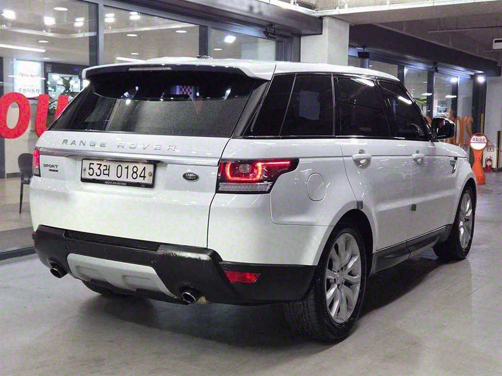 Land Rover Range Rover Sports - Vista 4