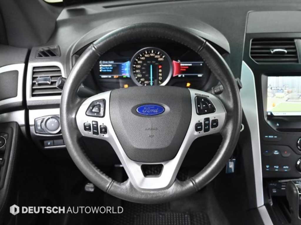 Ford Explorer 2015 Blanco - Importación desde Corea - HF Imports Iquique - Foto 13