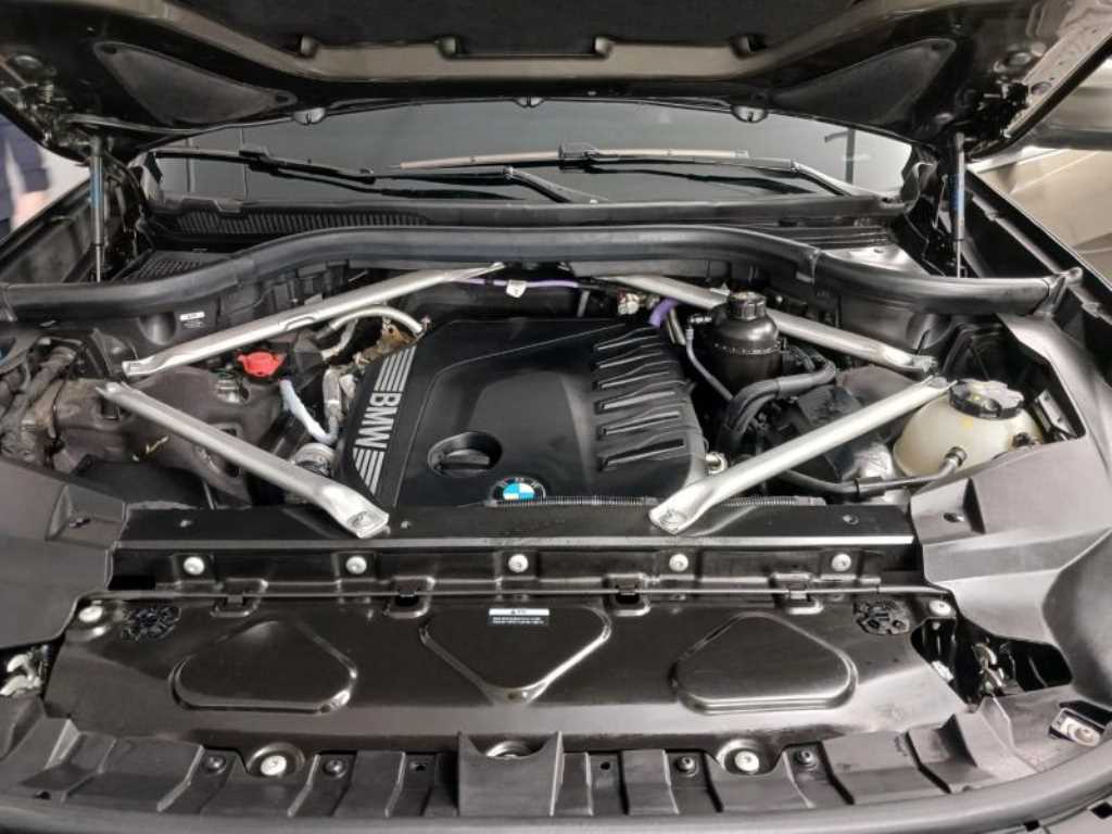 BMW X7 2023 Verde - Importación desde Corea - HF Imports Iquique - Foto 19