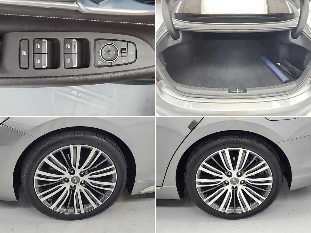HYUNDAI Grandeur 2018 Gris - Importación desde Corea - HF Imports Iquique - Foto 18