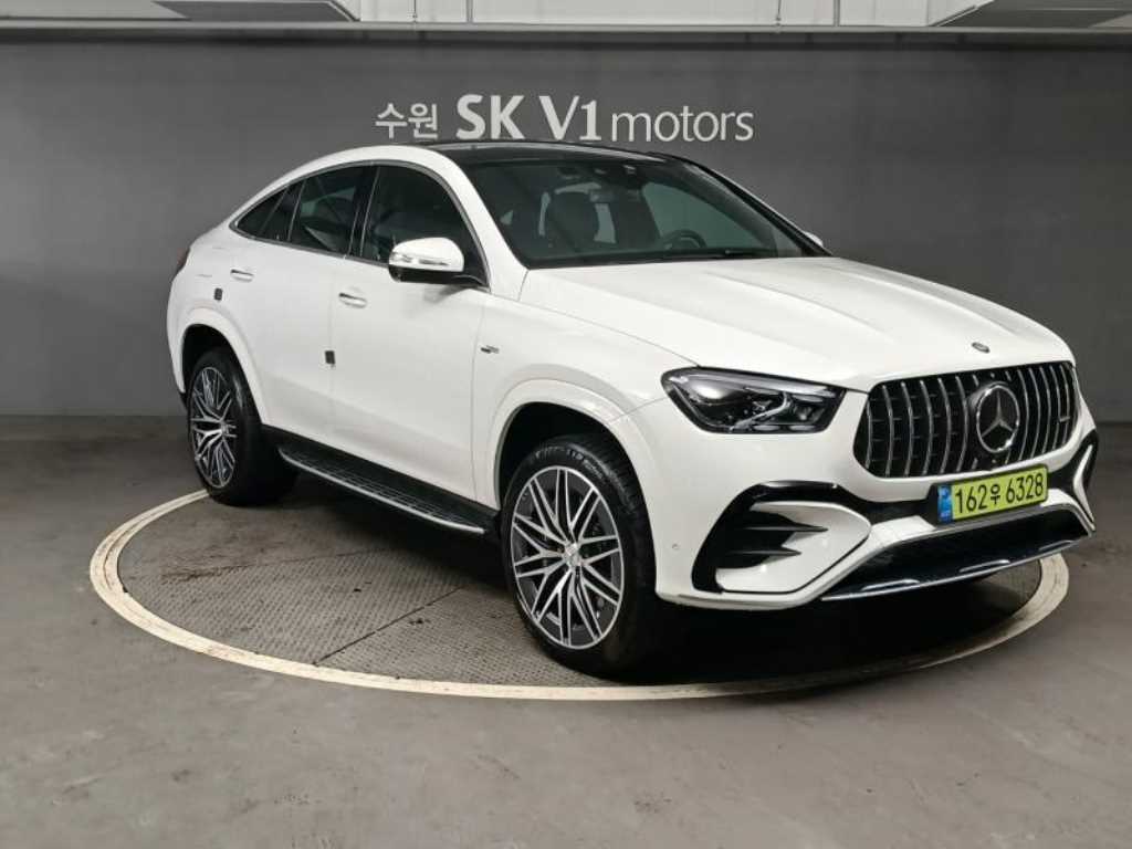 Mercedes Benz GLE Class - Vista 5