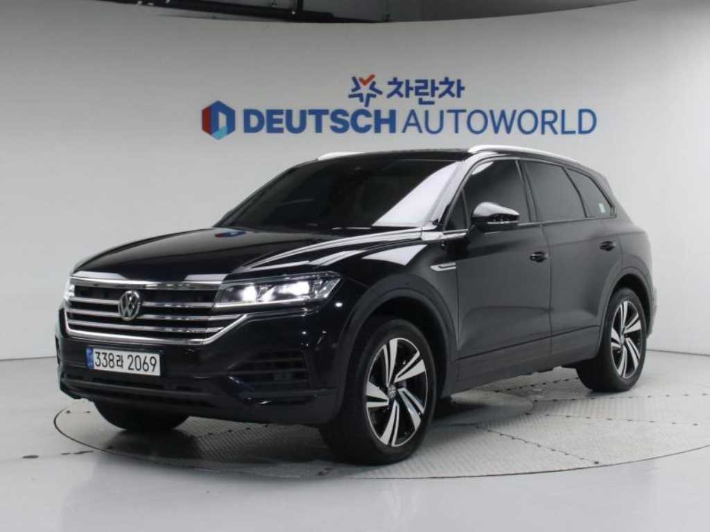 Volkswagen Touareg 2020 - Importación desde Corea - HF Imports Iquique - Foto 1