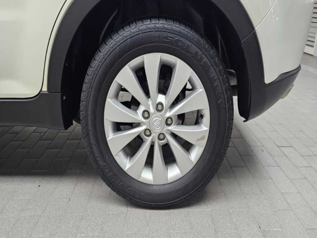 Ssangyong Korando - Vista 5