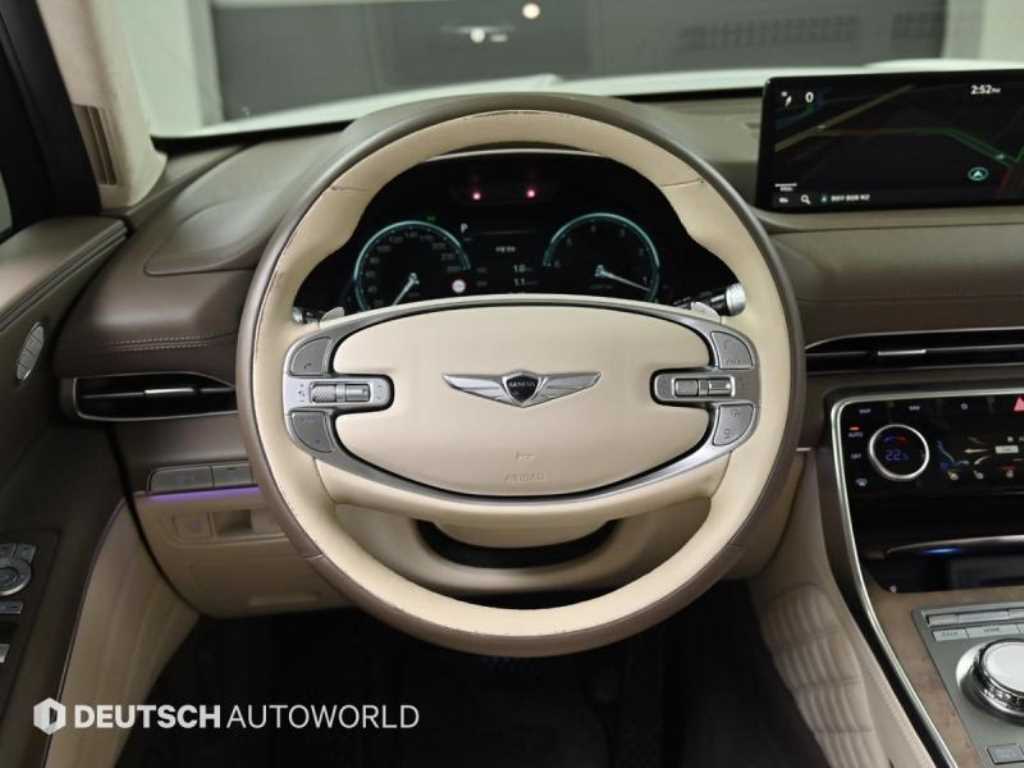 Genesis GV80 2023 Blanco - Importación desde Corea - HF Imports Iquique - Foto 13