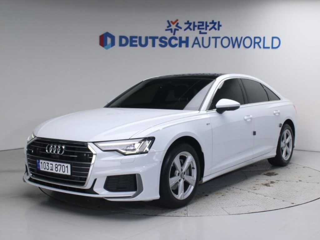Audi A6 2021 Blanco - Importación desde Corea - HF Imports Iquique - Foto 1