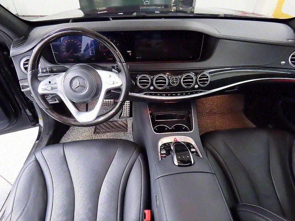 Mercedes Benz S Class - Vista 7