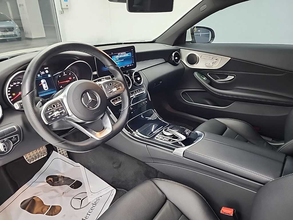 Mercedes Benz C Class - Vista 7