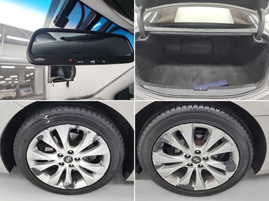 HYUNDAI Grandeur 2012 Plateado - Importación desde Corea - HF Imports Iquique - Foto 19