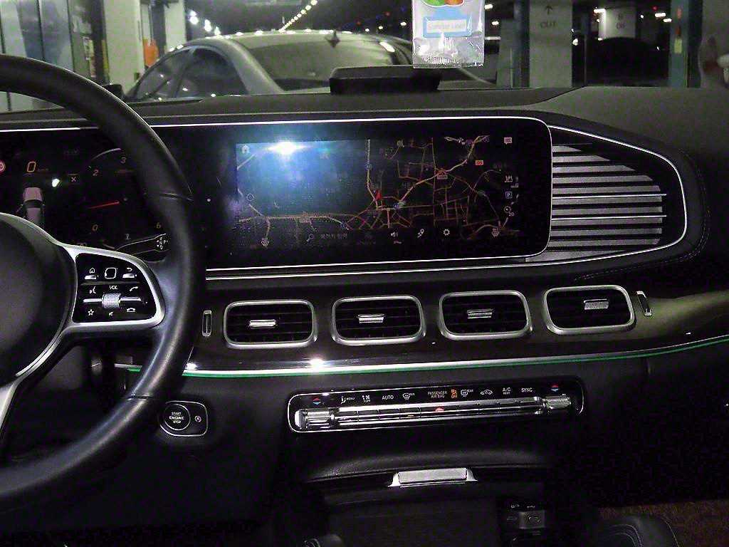 Mercedes Benz GLE Class - Vista 11