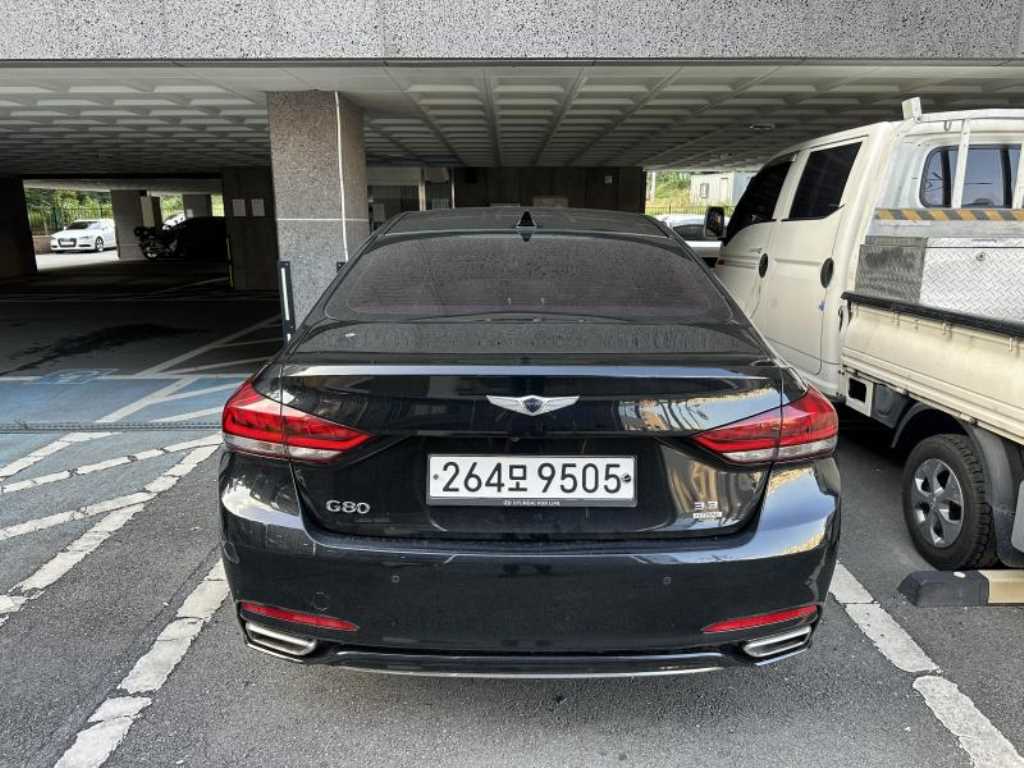 Genesis G80 - Vista 2