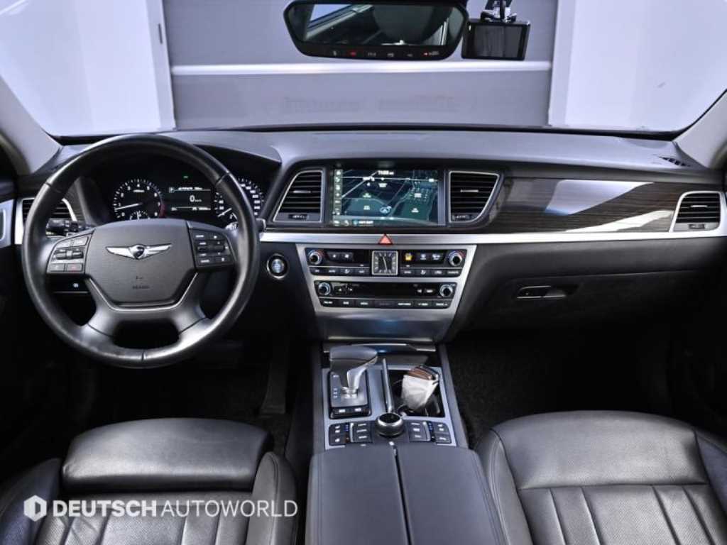 Genesis G80 - Vista 7