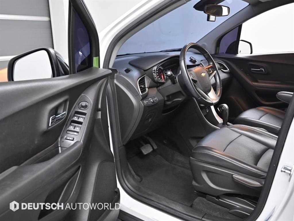 Chevrolet Trax - Vista 11