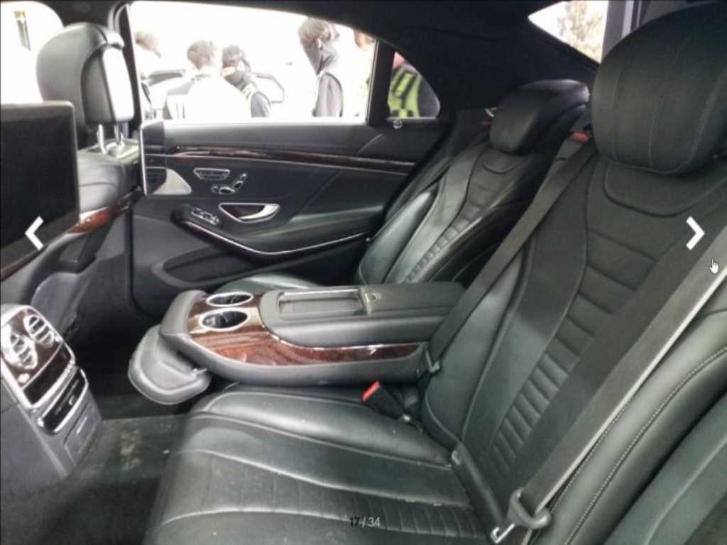 Mercedes Benz S Class - Vista 7