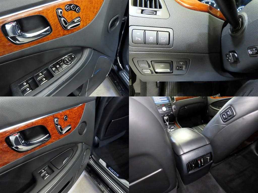 HYUNDAI Equus 2010 Negro - Importación desde Corea - HF Imports Iquique - Foto 18