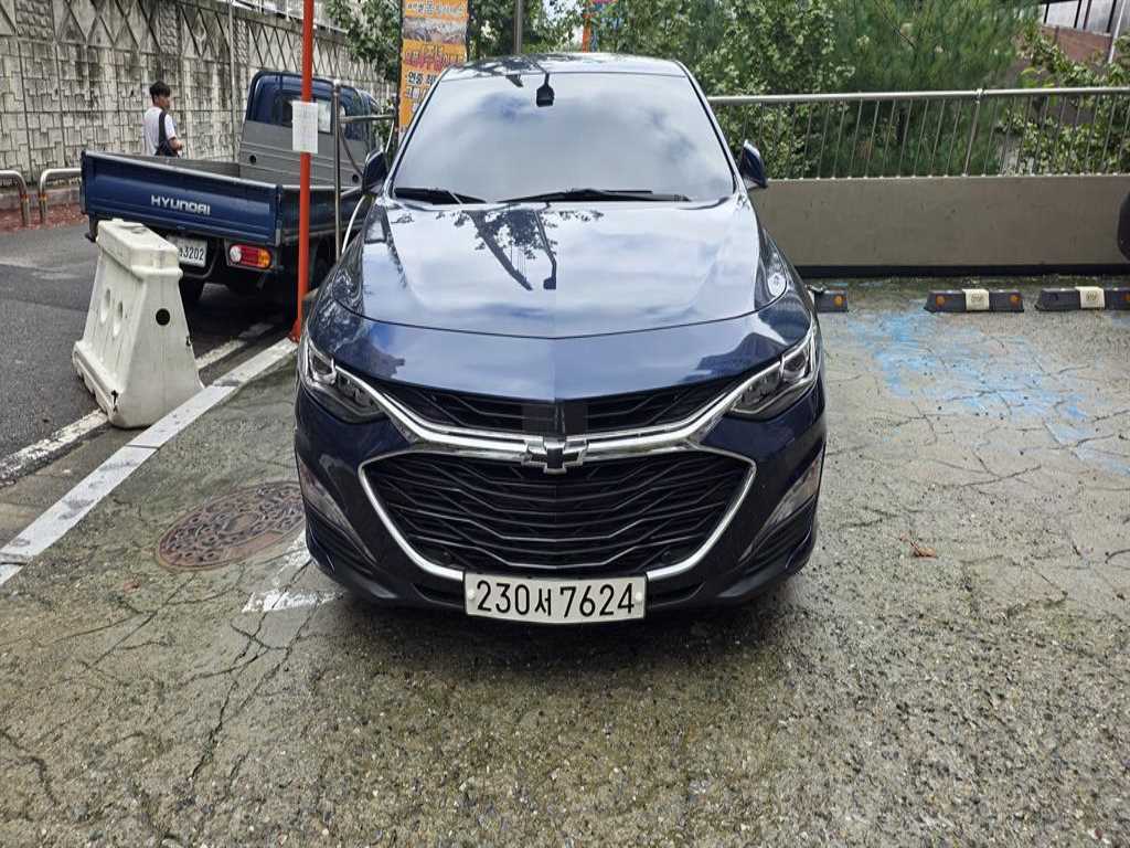 Chevrolet Malibu 2019 Azul - Importación desde Corea - HF Imports Iquique - Foto 1