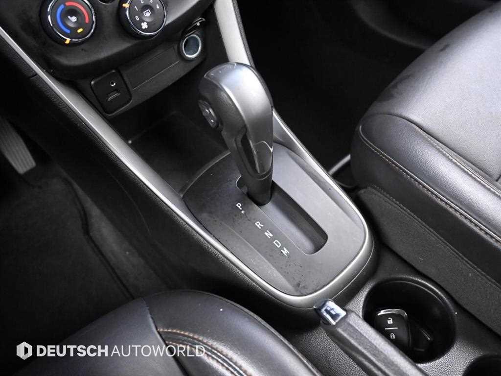 Chevrolet Trax - Vista 9