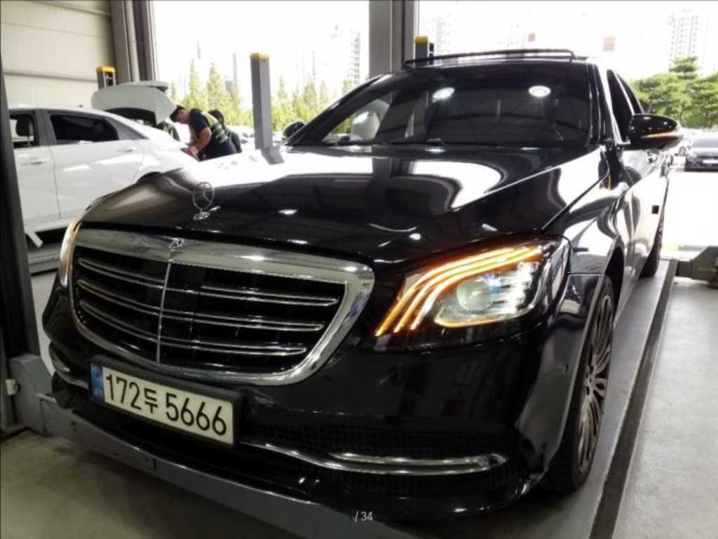 Mercedes Benz S Class 2019 - Importación desde Corea - HF Imports Iquique - Foto 1