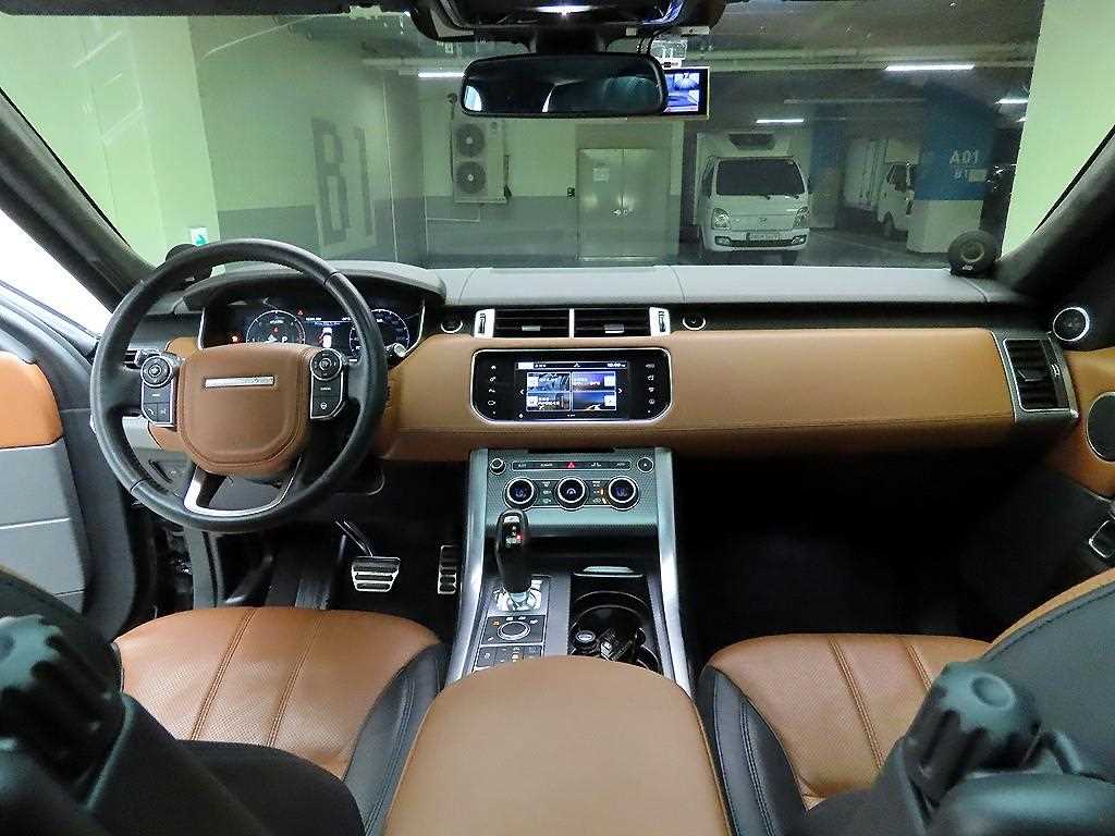 Land Rover Range Rover Sports - Vista 8