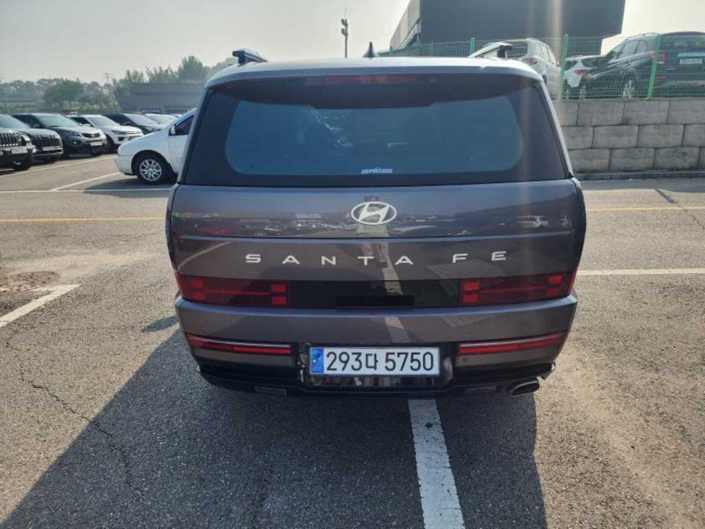 HYUNDAI Santa Fe - Vista 5
