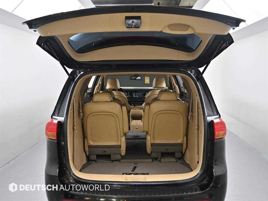 KIA Carnival 2018 Negro - Importación desde Corea - HF Imports Iquique - Foto 20