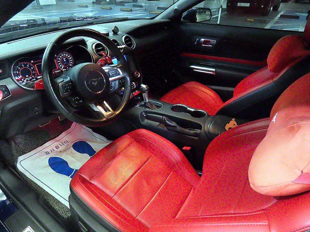 Ford Mustang - Vista 10