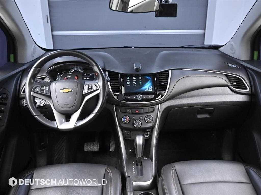 Chevrolet Trax - Vista 7