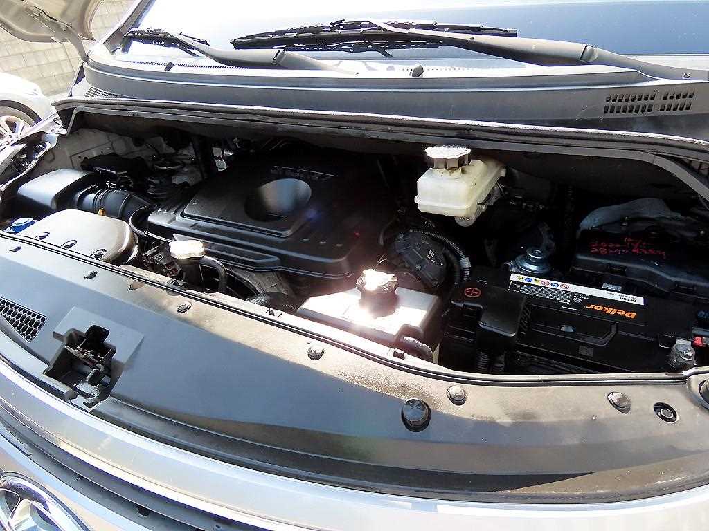 HYUNDAI Starex 2017 Gris - Importación desde Corea - HF Imports Iquique - Foto 18