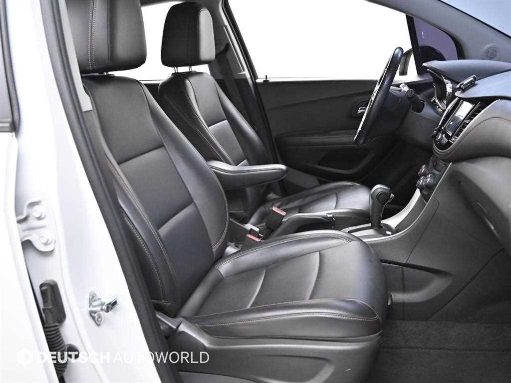 Chevrolet Trax - Vista 10