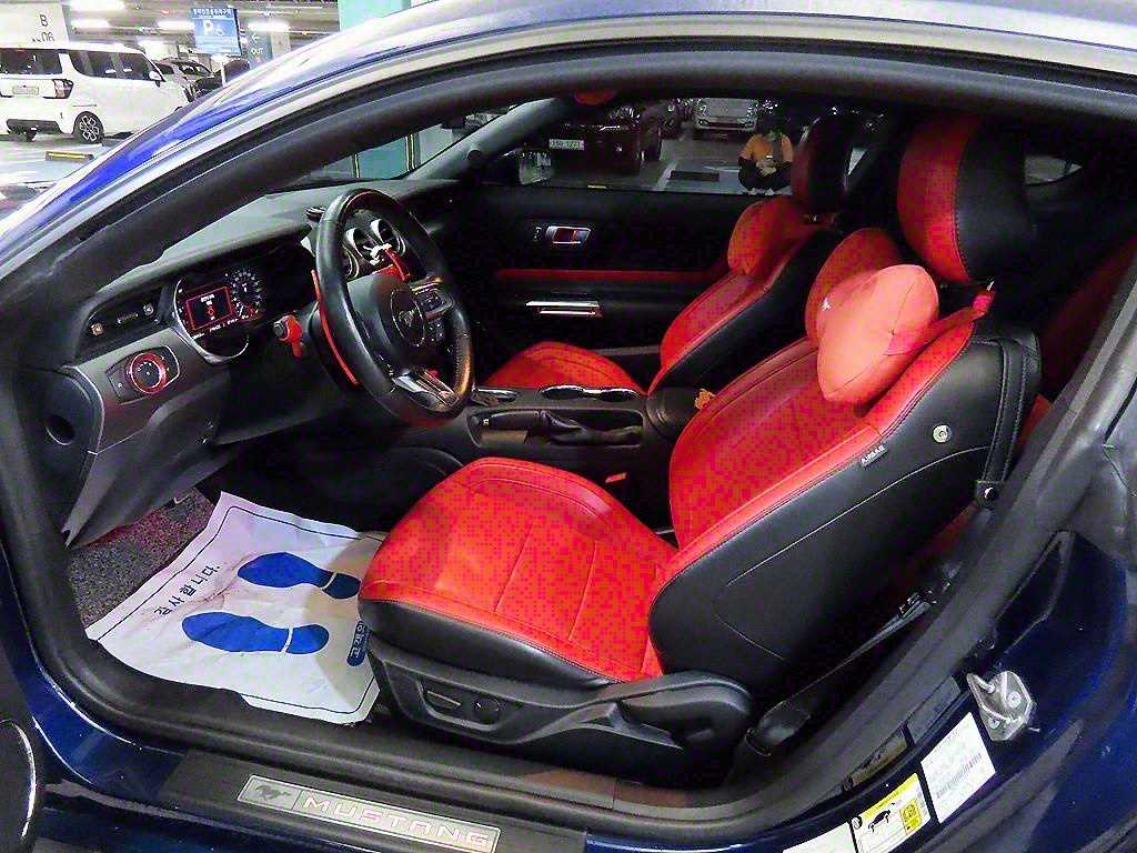 Ford Mustang - Vista 6