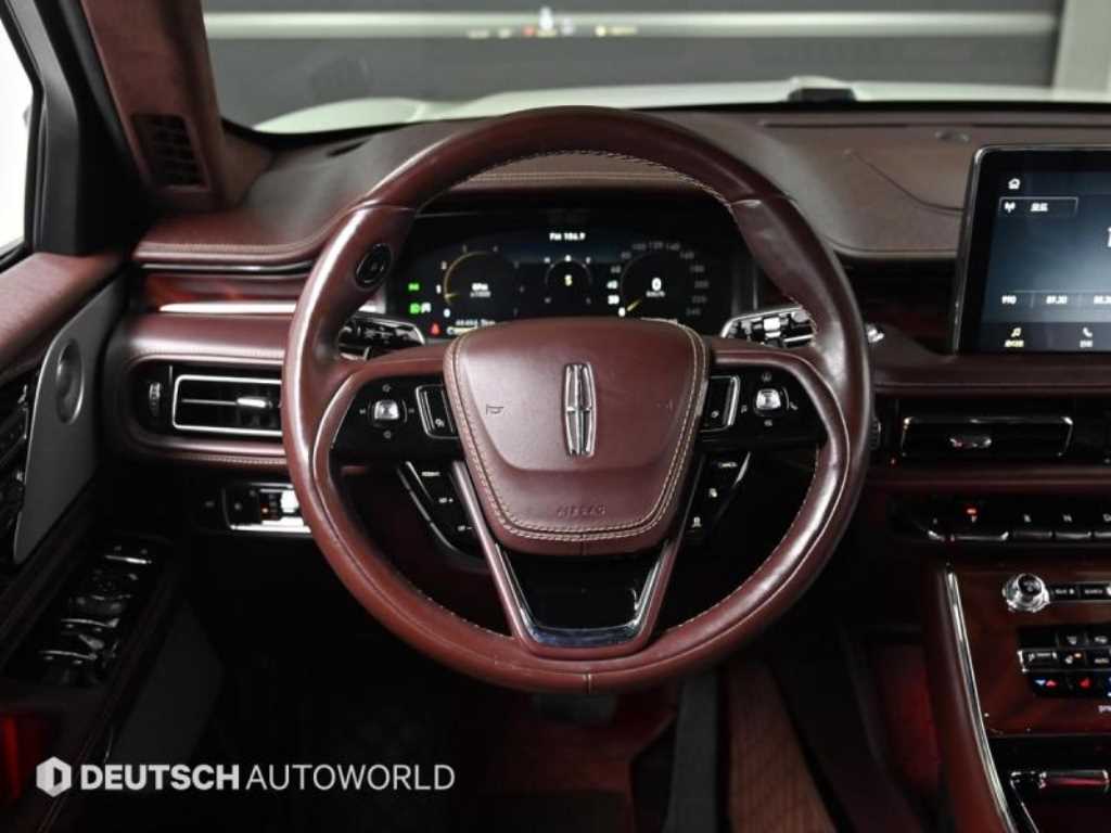 Lincoln Aviator 2020 Blanco - Importación desde Corea - HF Imports Iquique - Foto 13