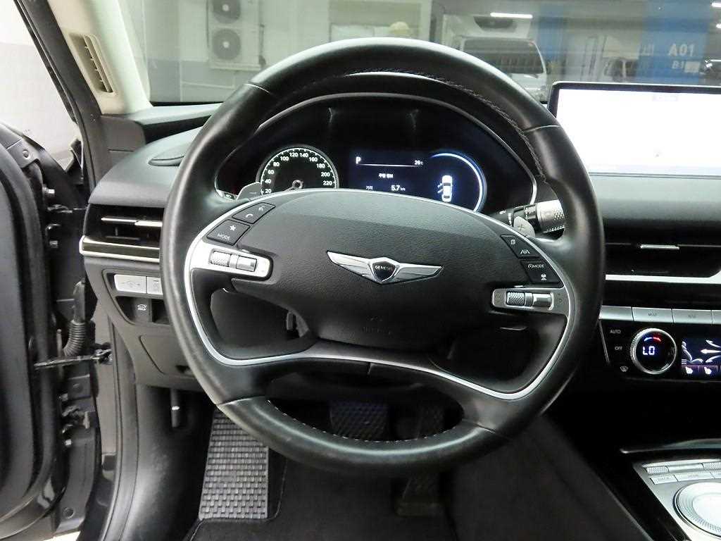 Genesis G80 - Vista 7
