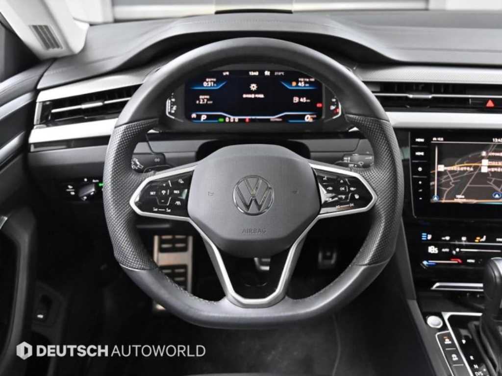 Volkswagen Arteon 2023 Rojo - Importación desde Corea - HF Imports Iquique - Foto 13