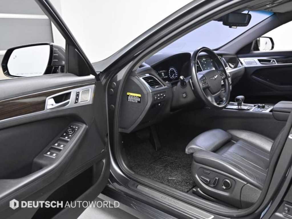 Genesis G80 - Vista 11